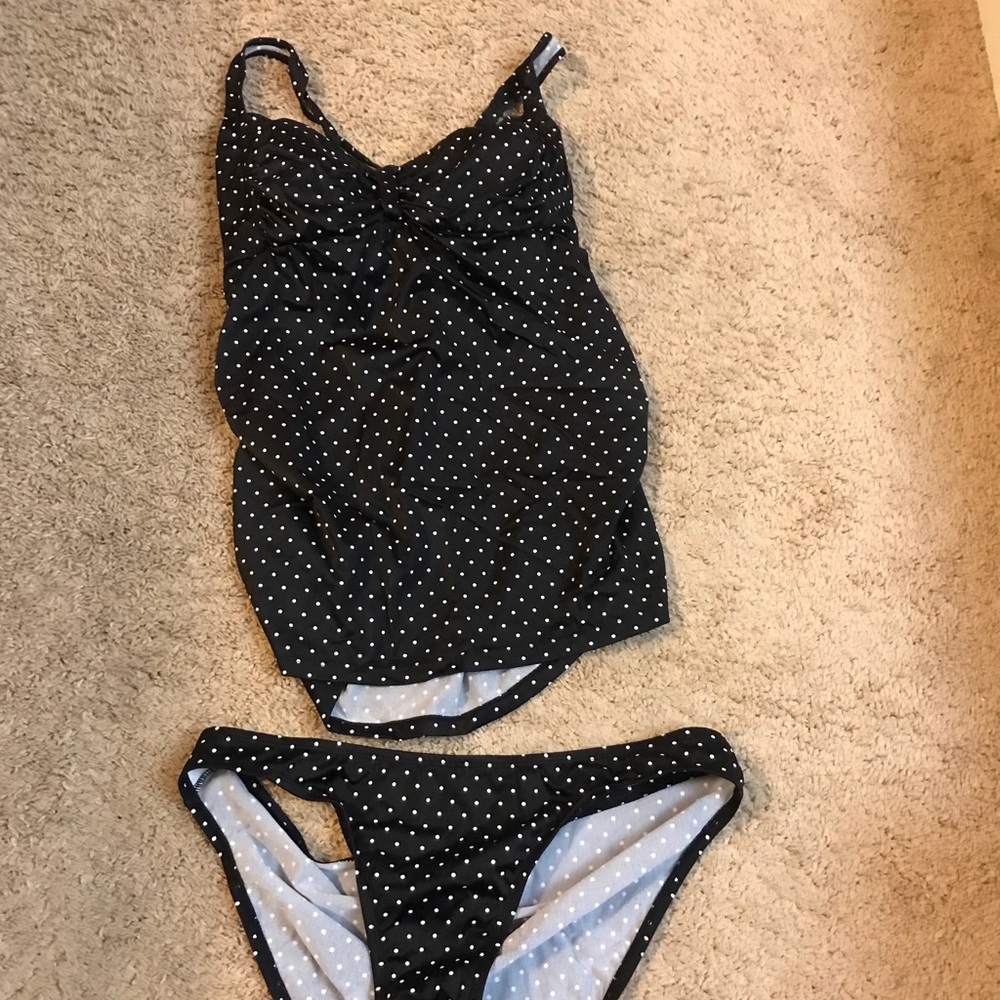 Maternity bathing suit